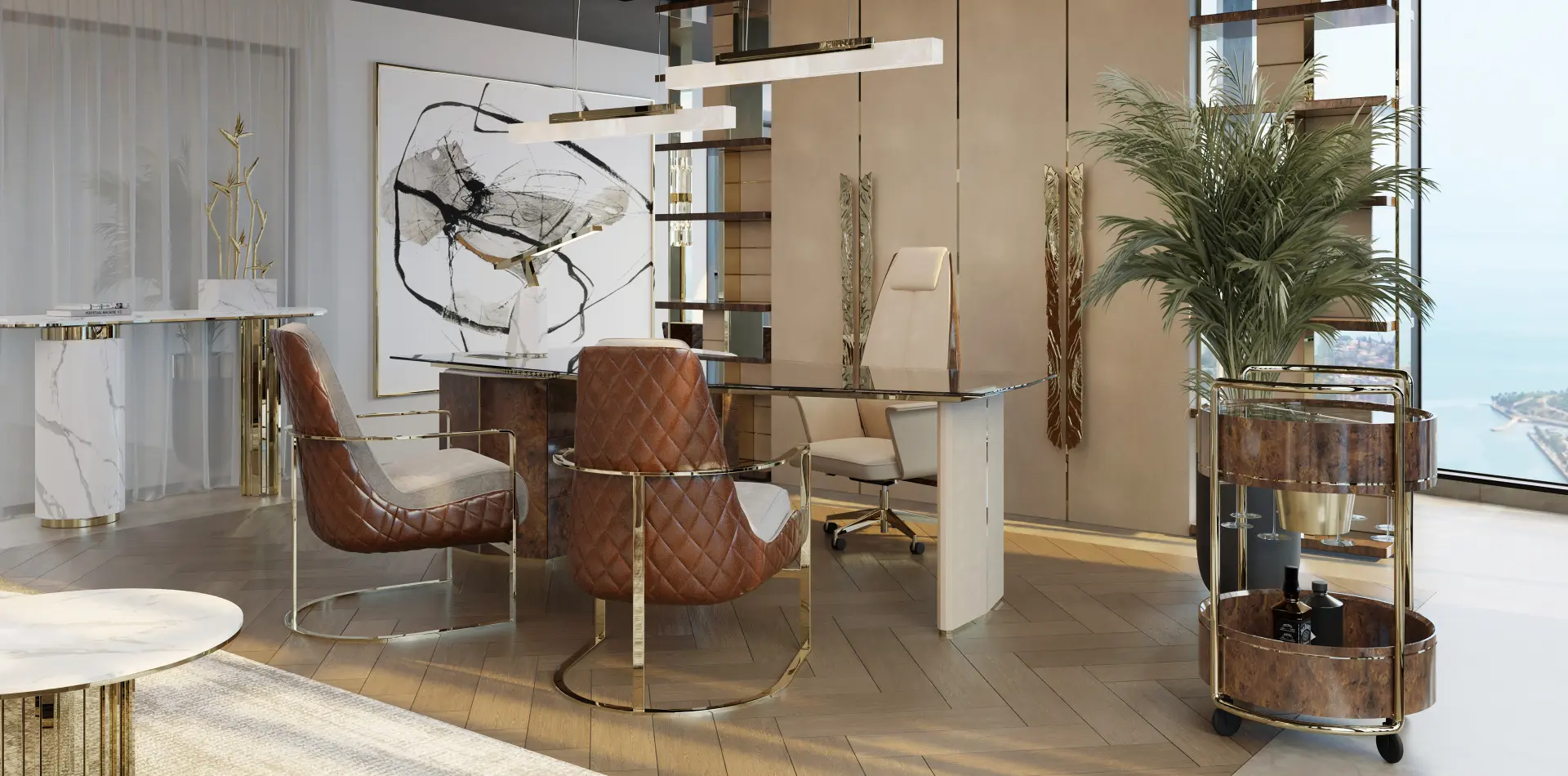 Luxurious Office Spaces Tailored for Excellence